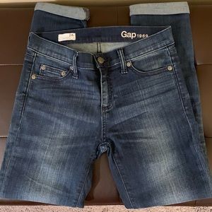 GAP Girlfriend Jeans